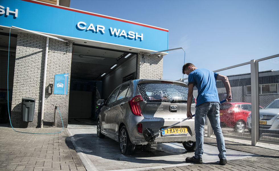 Hoge druk wash en Car Wash